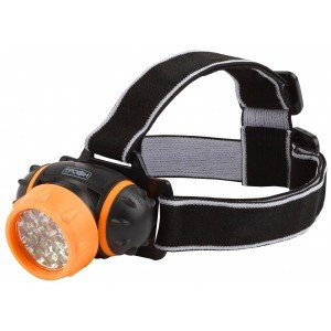 Фотография товара 'Эра Фонарь налобный светодиодный Трофи GB-302 на батарейках Б0036617'