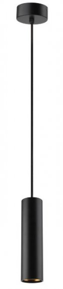 Фотография товара 'Эра Подсветка PL1 GU10 BK 300 подвесной, GU10, D80*300мм, черный Б0041506'
