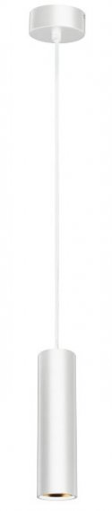 Фотография товара 'Эра Подсветка PL1 GU10 WH 300 подвесной, GU10, D80*300мм, белый Б0041508'