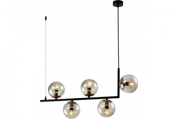 Фотография товара 'Эра Б0051260 Люстра Rivoli Ulrike 3171-205 5 * Е14 40 Вт'