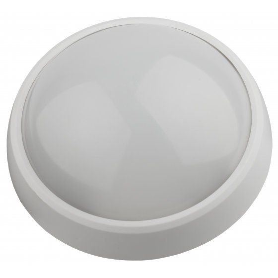 Фотография товара 'Эра Светодиодный светильник пылевлагозащищенный IP54, с датчиком движения, мощностью 12Вт, световым потоком 960Лм Б0036398'