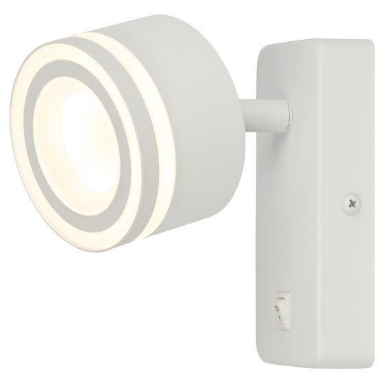 Фотография товара 'Эра Светильник настенный WL49 WH GX53 IP20 белый Б0059819'