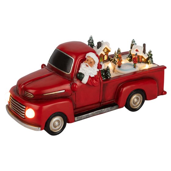 Фотография товара 'Эра Светодиодная новогодняя фигура EFIS-S01 композиция Новогоднее путешествие мультиколор 3*АА 25*12*17 см Б0060480'