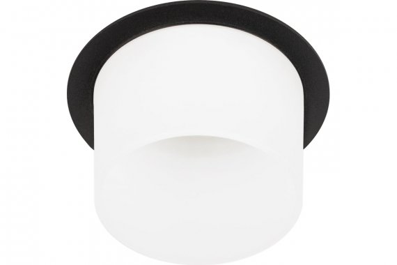 Фотография товара 'Эра Б0058428 Встраиваемый светильник декоративный DK106 BK MR16 GU5.3'