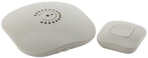 Фотография товара 'Эра Звонок BIONIC Ivory беспроводной Б0018090'