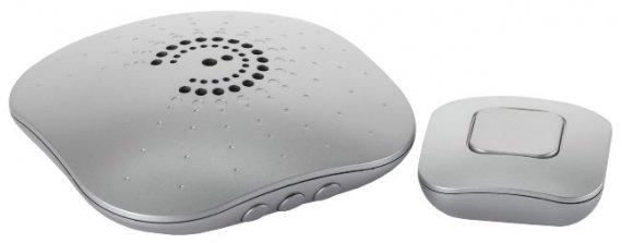 Фотография товара 'Эра Звонок BIONIC Silver беспроводной Б0017749'