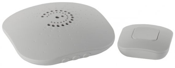 Фотография товара 'Эра Звонок BIONIC White беспроводной Б0017748'