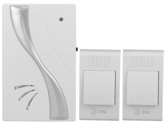 Фотография товара 'Эра Звонок TWIN-B беспроводной Б0019877'