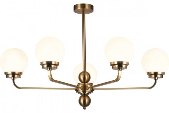 Фотография товара 'Эра Б0055657 Люстра Rivoli Gayle 5100-305 5 х Е27 40 Вт'