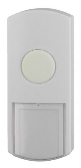 Фотография товара 'Эра Кнопка D1 для проводного звонка C0039669'