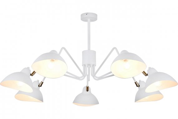 Фотография товара 'Эра Б0055670 Люстра Rivoli Georgia 4100-307 7 х Е14 40 Вт дизайн'