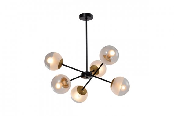 Фотография товара 'Эра Б0047306 Люстра Rivoli Areta 3075-306 6 х E14 40 Вт модерн'