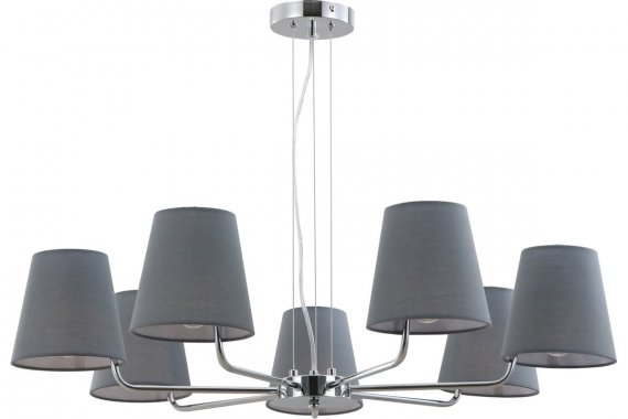 Фотография товара 'Эра Б0055640 Люстра Rivoli Evie 2087-307 7 х Е14 40 Вт классика'