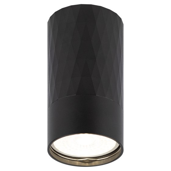 Фотография товара 'Эра Светильник настенно-потолочный спот OL31 BK MR16 GU10 IP20 черный Б0056374'