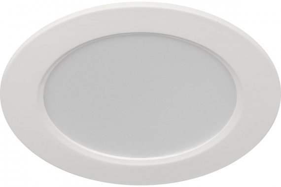 Фотография товара 'Эра Б0057421 Светильник светодиодный встраиваемый LED 17-6-6K круглый 6Вт 6500К'