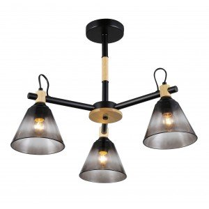 Фотография товара 'Эра Люстра Rivoli Elmira 9117-303 3 * Е27 40 Вт модерн дубликат Б0060523'