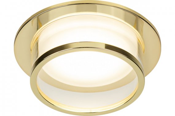 Фотография товара 'Эра Б0058395 Встраиваемый светильник декоративный DK99 GD MR16 GU5.3'