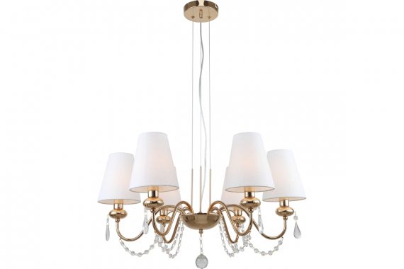 Фотография товара 'Эра Б0055463 Люстра Rivoli Becky 2066-306 6 х Е14 40 Вт'