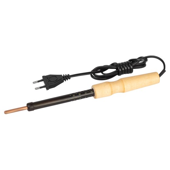 Фотография товара 'Эра Паяльник ЭПЦН с деревянной рукояткой 230 В 65 Вт, Б0061032'