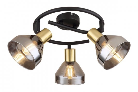 Фотография товара 'Эра Б0052877 Светильник настенно-потолочный спот Rivoli Kinge 7036-733 3 х E14 40 Вт'