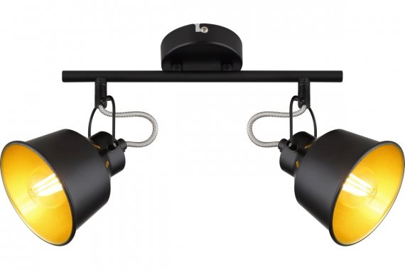 Фотография товара 'Эра Б0055368 Светильник настенно-потолочный спот Rivoli Evelyn 7064-702 2 х Е14 40 Вт'