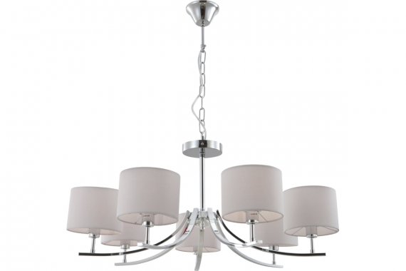 Фотография товара 'Эра Б0055602 Люстра Rivoli Artemisia 2075-307 7 х Е14 40 Вт классика'