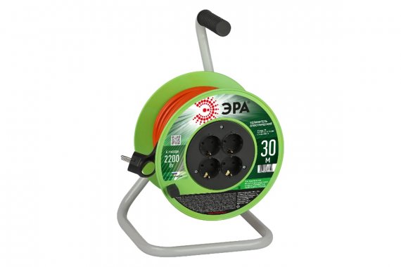Фотография товара 'Эра Б0056099 Удлинитель силовой RP-4e-3х1.0-30m'