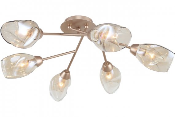 Фотография товара 'Эра Б0055454 Люстра Rivoli Carrie 3124-306 6 х Е14 40 Вт'