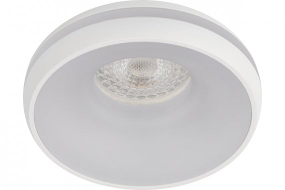 Фотография товара 'Эра Б0055588 Встраиваемый светильник декоративный DK100 WH MR16 GU5.3'