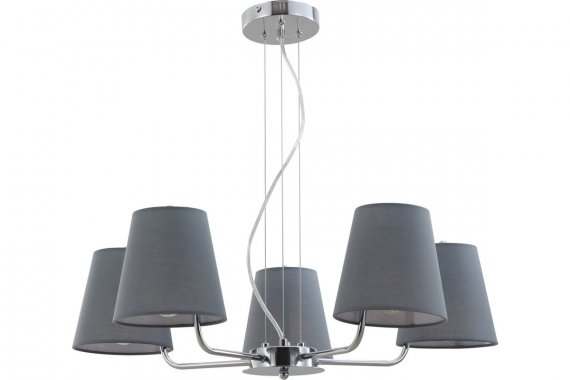 Фотография товара 'Эра Б0055639 Люстра Rivoli Evie 2087-305 5 х Е14 40 Вт классика'