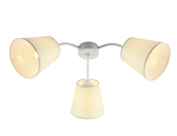 Фотография товара 'Эра Люстра Rivoli Aimee 9162-303 3 х Е27 60 Вт модерн Б0059971'