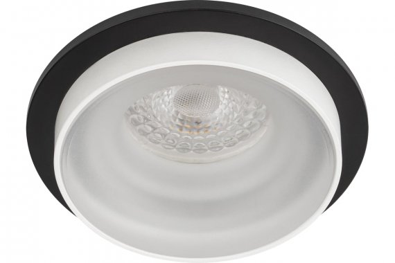 Фотография товара 'Эра Б0055591 Встраиваемый светильник декоративный DK95 BK MR16 GU5.3'