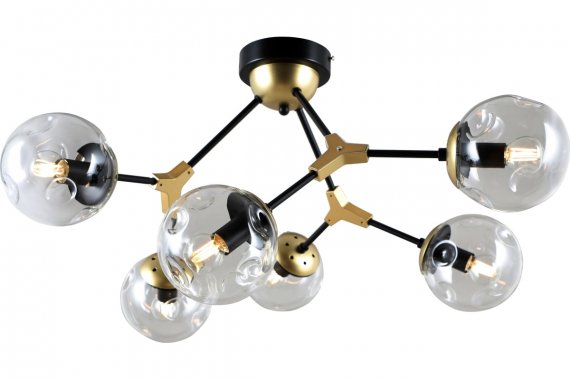 Фотография товара 'Эра Б0044423 Люстра Rivoli Parte 5044-306 6 х Е14 40 Вт'