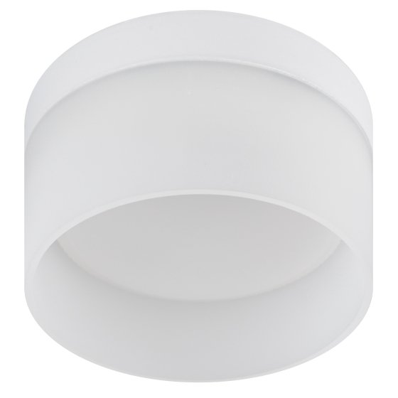 Фотография товара 'Эра Светильник настенно-потолочный спот OL30 WH GX53 белый Б0056359'