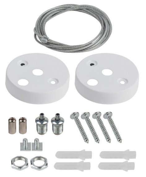 Фотография товара 'Эра Подвесное крепление для линейных светильников SML-1-A-SUSPENSION-W для моделей SML Б0061024'