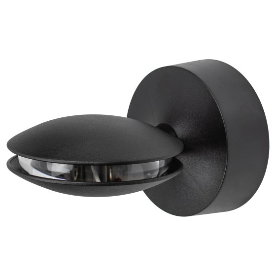 Фотография товара 'Эра Декоративная подсветка WL44 BK светодиодная 9Вт 3500К черный IP54 Б0054424'