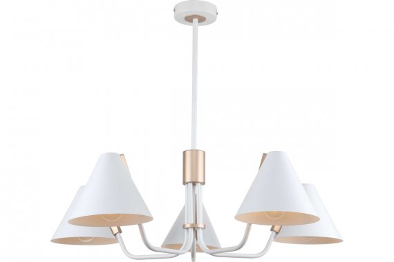 Фотография товара 'Эра Б0055498 Люстра Rivoli Beverly 2070-305 5 х Е14 40 Вт'