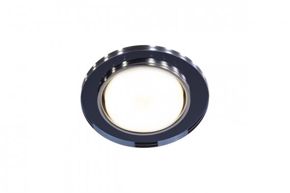 Фотография товара 'Эра Б0057468 Встраиваемый светильник со светодиодной подсветкой DK LD51 BK GX53'