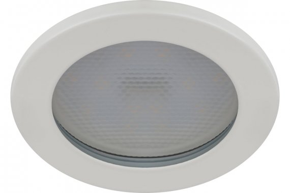 Фотография товара 'Эра Б0055809 Встраиваемый светильник влагозащищенный KL95 WH GX53 IP44'