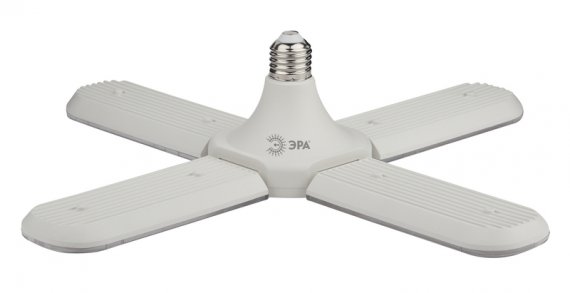 Фотография товара 'Эра Фитолампа для растений светодиодная FITO-36W-RB-E27-FOLD 4-х лепестковая красно-синего спектра 36 Вт Е27 Б0053289'