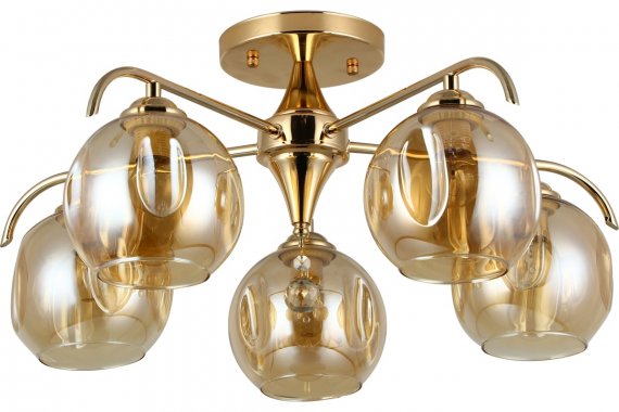 Фотография товара 'Эра Б0049228 Люстра Rivoli Oda 9033-305 5 х E27 40 Вт'