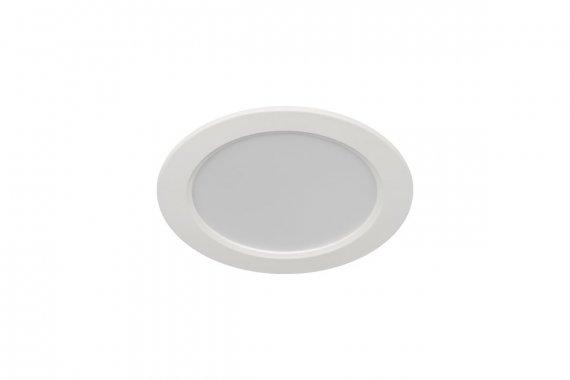 Фотография товара 'Эра Б0057440 Светильник светодиодный встраиваемый LED 17-12-6K круглый 12Вт 6500К'