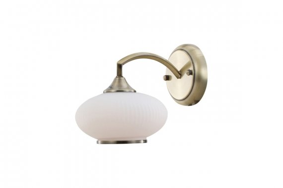 Фотография товара 'Эра Б0055607 Бра светильник Rivoli Avarice 2077-401 настенный 1 х Е27 60 Вт'