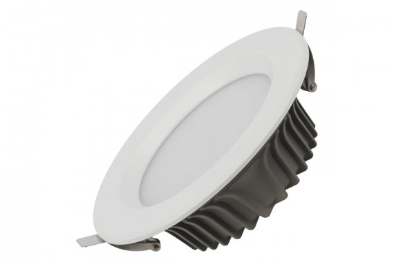 Фотография товара 'Эра Б0049706 Светильник даунлайт светодиодный SDL-10-90-40K-W20 встраиваемый круглый 20Вт 4000K'