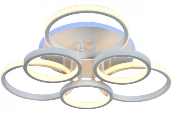 Фотография товара 'Эра Б0052409 Светильник потолочный светодиодный Rivoli Paula 6088-106 с пультом 138 Вт + 8 Вт 4000К - 6000К'