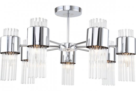 Фотография товара 'Эра Б0055527 Люстра Rivoli Deborah 3148-307 7 х Е14 40 Вт'