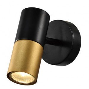 Фотография товара 'Эра Светильник настенно-потолочный спот Rivoli Belladonna 7073-701 1 х GU10 15 Вт поворотный с выключателем Б0057930'