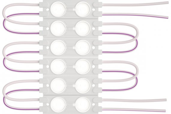 Фотография товара 'Эра Б0044170 LED модули MZ2835-02-12V-2835-IP65-5m-2700 (50/1500)'
