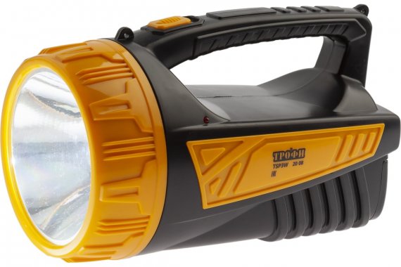 Фотография товара 'Эра C0045554 Светодиодный фонарь Трофи TSP3W прожекторный аккумуляторный со встроенной зарядкой'