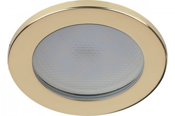 Фотография товара 'Эра Б0055810 Встраиваемый светильник влагозащищенный KL95 GD GX53 IP44'